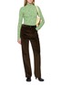 模特儿示范图 - 点击放大 - LOEWE - X Cosima von Bonin Long Sleeve Floral Top