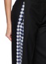  - LOEWE - Side Chequered Panel Tailored Pants