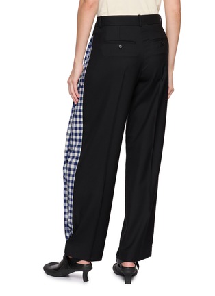 背面 - 点击放大 - LOEWE - Side Chequered Panel Tailored Pants