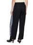 背面 - 点击放大 - LOEWE - Side Chequered Panel Tailored Pants