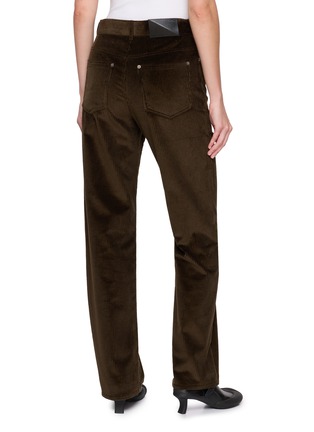 背面 - 点击放大 - LOEWE - Straight Leg Corduroy Pants