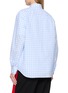背面 - 点击放大 - LOEWE - X Cosima von Bonin Long Sleeve Patchwork Chequered Shirt