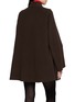 背面 - 点击放大 - LOEWE - Stand Collar Pleated Hem Short Coat
