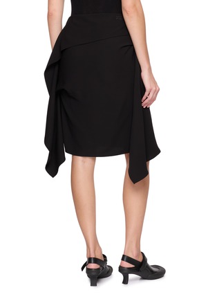 背面 - 点击放大 - LOEWE - Asymmetric Draped Midi Skirt