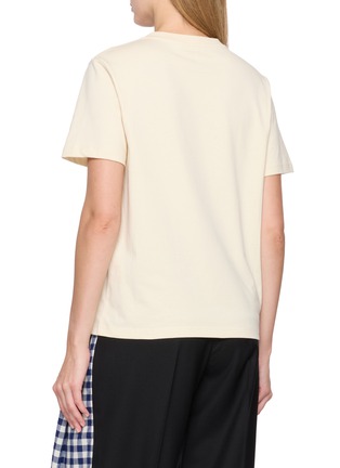 背面 - 点击放大 - LOEWE - x Cosima von Bonin Logo Embroidered T-Shirt