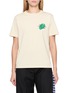 首图 - 点击放大 - LOEWE - x Cosima von Bonin Logo Embroidered T-Shirt