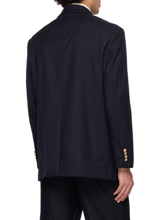 背面 - 点击放大 - DUNST - Single-Breasted Unisex Wool Blazer