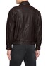 背面 - 点击放大 - DUNST - Oversized Leather Unisex Blouson Jacket
