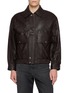 首图 - 点击放大 - DUNST - Oversized Leather Unisex Blouson Jacket