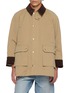 首图 - 点击放大 - DUNST - Corduroy Collar Waxed Cotton Hunting Jacket