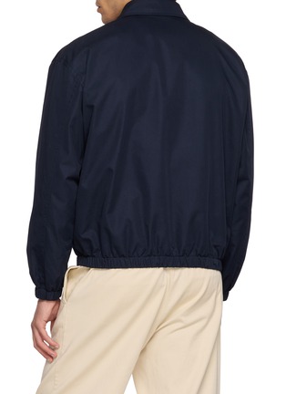 背面 - 点击放大 - DUNST - Classic Collar Blouson Jacket