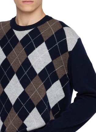  - DUNST - Argyle Unisex Crewneck Sweater