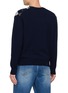 背面 - 点击放大 - DUNST - Argyle Unisex Crewneck Sweater