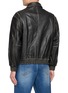 背面 - 点击放大 - DUNST - Worn-In Leather Unisex Blouson Jacket