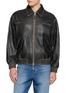 首图 - 点击放大 - DUNST - Worn-In Leather Unisex Blouson Jacket