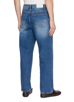 背面 - 点击放大 - DUNST - Straight Leg Dark Wash Jeans