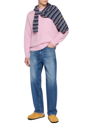 模特儿示范图 - 点击放大 - DUNST - Chunky Roll Neck Unisex Sweater