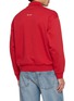 背面 - 点击放大 - DUNST - Leather Logo Polo Sweatshirt