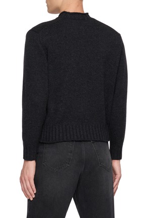 背面 - 点击放大 - DUNST - Chunky Roll Neck Unisex Sweater