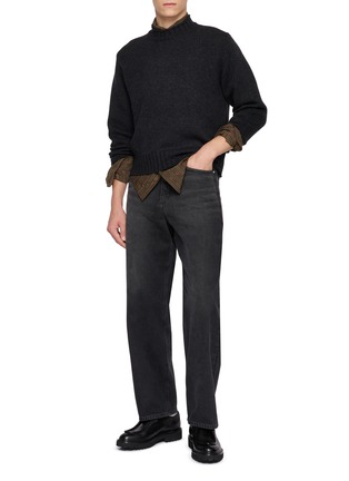 模特儿示范图 - 点击放大 - DUNST - Chunky Roll Neck Unisex Sweater