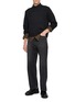 模特儿示范图 - 点击放大 - DUNST - Chunky Roll Neck Unisex Sweater