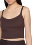  - BEYOND YOGA - In The Zone Strappy Cropped Tank Top