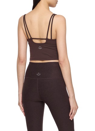 背面 - 点击放大 - BEYOND YOGA - In The Zone Strappy Cropped Tank Top