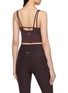 背面 - 点击放大 - BEYOND YOGA - In The Zone Strappy Cropped Tank Top