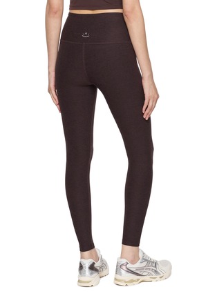 背面 - 点击放大 - BEYOND YOGA - Spacedye™ Caught In The Midi High Waist Leggings