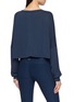 背面 - 点击放大 - BEYOND YOGA - Studio Luxe Cropped Long Sleeve T-Shirt