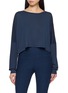 首图 - 点击放大 - BEYOND YOGA - Studio Luxe Cropped Long Sleeve T-Shirt