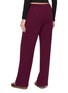 背面 - 点击放大 - BEYOND YOGA - Breathe Easy Ribbed Wide Leg Pants