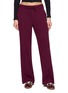 首图 - 点击放大 - BEYOND YOGA - Breathe Easy Ribbed Wide Leg Pants