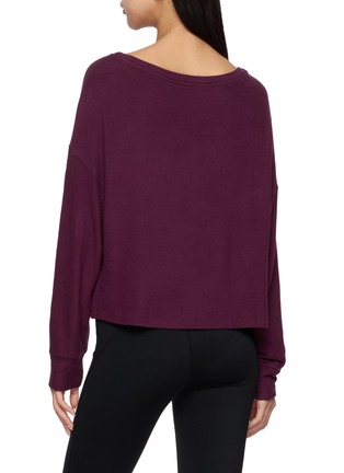 背面 - 点击放大 - BEYOND YOGA - LuxeLayer Pullover
