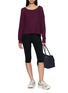 模特儿示范图 - 点击放大 - BEYOND YOGA - LuxeLayer Pullover