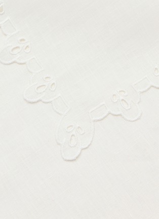 细节 –点击放大 - BORGO DELLE TOVAGLIE - Amalfi Linen Napkin — Avorio