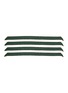 首图 –点击放大 - BORGO DELLE TOVAGLIE - Set of 4 Linen Placeholder Ribbons — Bosco/Gold
