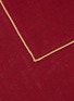 细节 –点击放大 - BORGO DELLE TOVAGLIE - Filo Linen Napkin — Cuore Mio/Gold