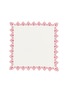 首图 –点击放大 - BORGO DELLE TOVAGLIE - Amalfi Linen Napkin — Avorio/Rosso