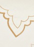 细节 –点击放大 - BORGO DELLE TOVAGLIE - Letizia Linen Placemat — Avorio/Gold