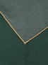 细节 –点击放大 - BORGO DELLE TOVAGLIE - Filo Linen Table Runner — Bosco/Gold