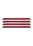 首图 –点击放大 - BORGO DELLE TOVAGLIE - Set of 4 Linen Placeholder Ribbons — Cuore Mio/Gold