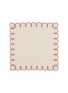 首图 –点击放大 - BORGO DELLE TOVAGLIE - Carlotta Embroidered Linen Napkin — Sale Marino/Terracotta