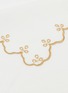 细节 –点击放大 - BORGO DELLE TOVAGLIE - Nastri Scalloped Linen Napkin — Avorio/Gold