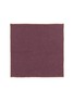 首图 –点击放大 - BORGO DELLE TOVAGLIE - Filo Linen Napkin — Pruno/Gold