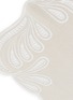 细节 –点击放大 - BORGO DELLE TOVAGLIE - Telca Linen Placemat — Mastice/Avorio