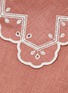 细节 –点击放大 - BORGO DELLE TOVAGLIE - Nastri Linen Placemat — Terracotta/Sale Marino