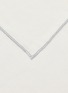 细节 –点击放大 - BORGO DELLE TOVAGLIE - Filo Linen Napkin — Avorio/Silver