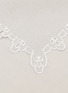 细节 –点击放大 - BORGO DELLE TOVAGLIE - Amalfi Linen Napkin — Stone/Avorio