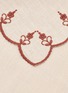 细节 –点击放大 - BORGO DELLE TOVAGLIE - Carlotta Placemat — Sale Marino/Terracotta